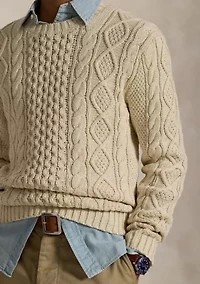 Cotton Fisherman’s Sweater