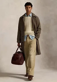 Cotton Fisherman’s Sweater