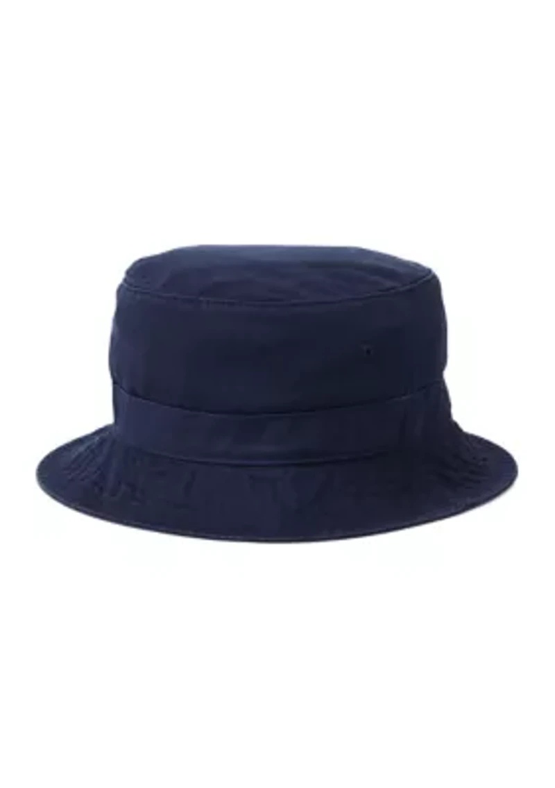Polo Bear Twill Bucket Hat