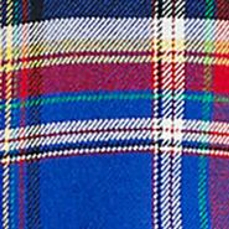 Classic Fit Plaid Twill Workshirt
