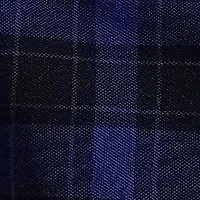 Custom Slim Fit Plaid Mesh Polo Shirt