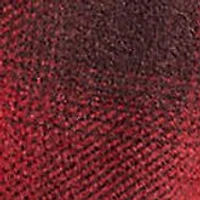 Plaid Brushed Fleece Hoodie