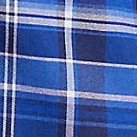 Classic Fit Plaid Oxford Shirt