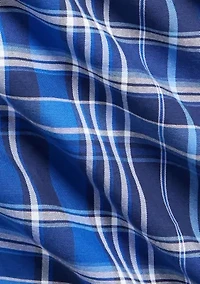 Classic Fit Plaid Oxford Shirt