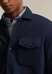 Double Knit Mesh Over Shirt