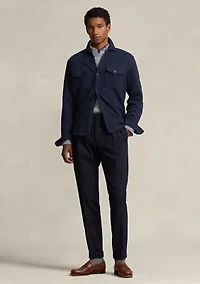 Double Knit Mesh Over Shirt