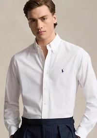 Classic Fit Poplin Shirt