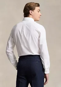Classic Fit Poplin Shirt