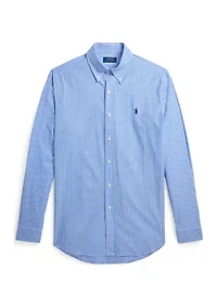 Classic Fit Poplin Shirt