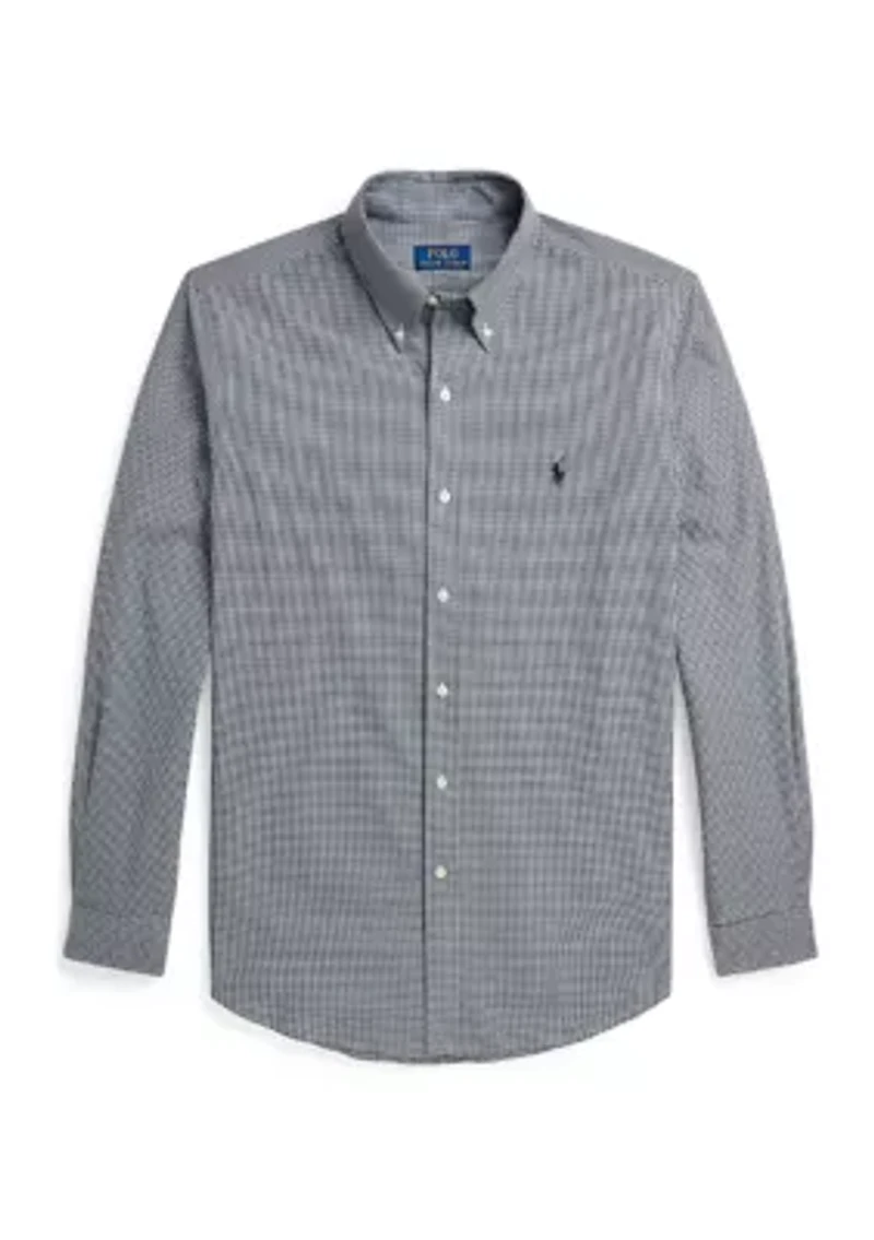 Classic Fit Poplin Shirt