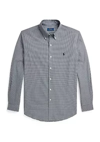 Classic Fit Poplin Shirt