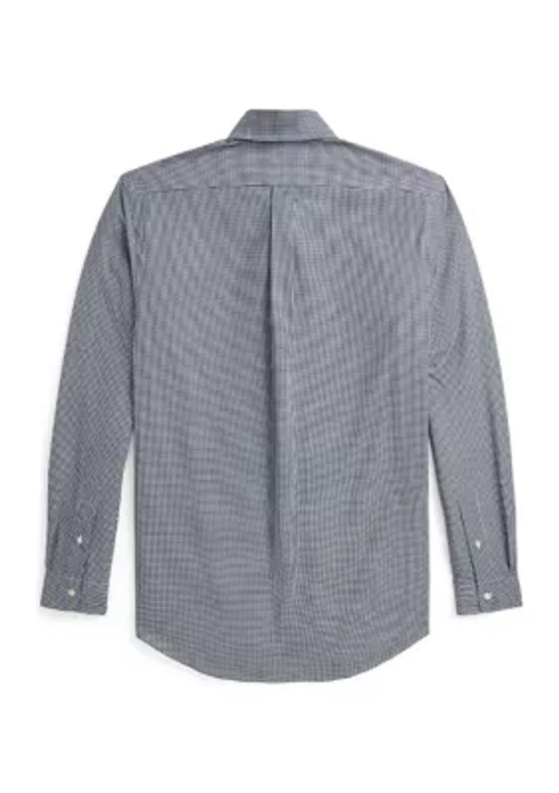 Classic Fit Poplin Shirt