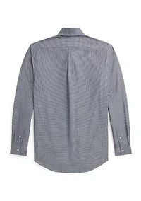 Classic Fit Poplin Shirt