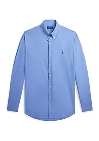 Classic Fit Poplin Shirt
