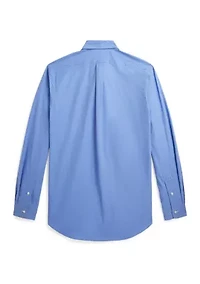 Classic Fit Poplin Shirt