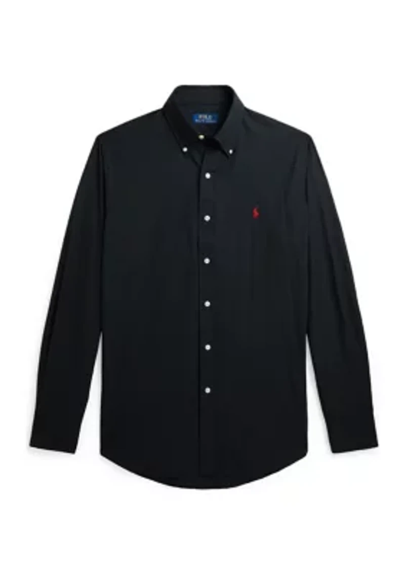 Classic Fit Poplin Shirt