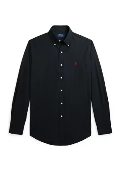 Classic Fit Poplin Shirt