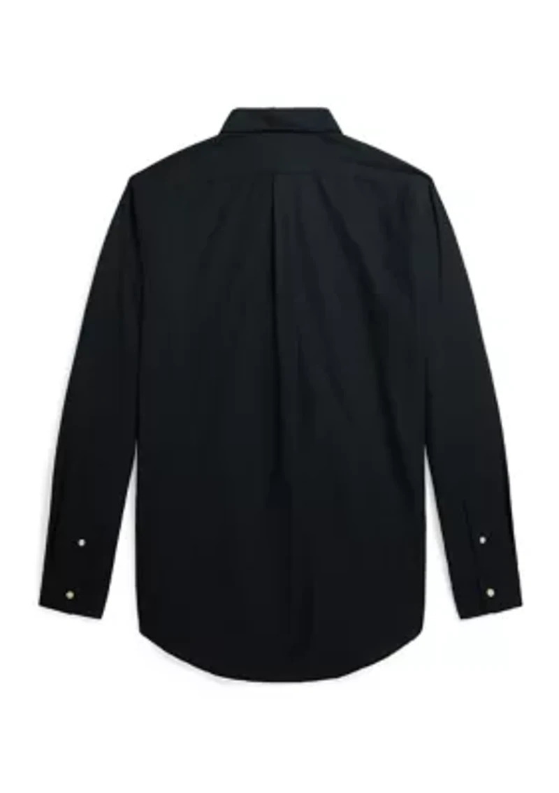 Classic Fit Poplin Shirt