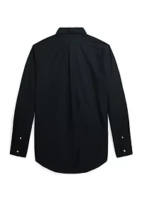 Classic Fit Poplin Shirt