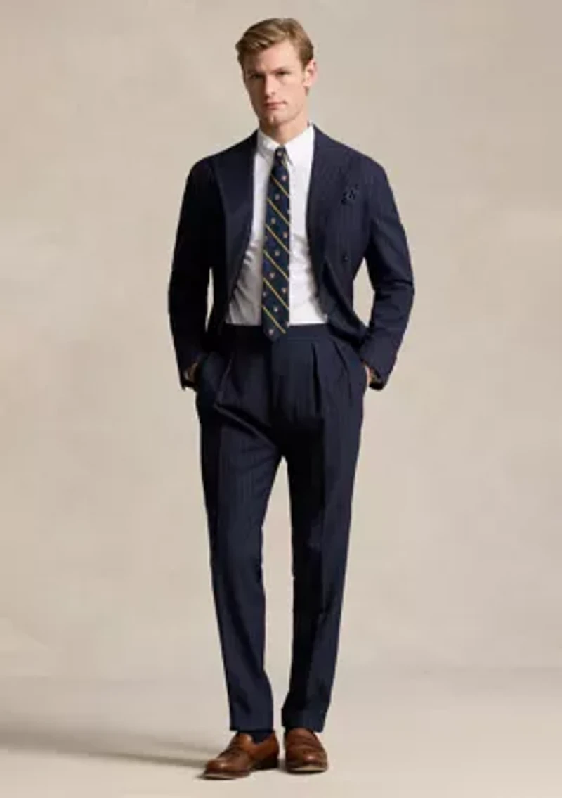 Slim Fit Checked Stretch Poplin Shirt