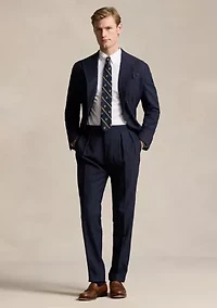 Slim Fit Checked Stretch Poplin Shirt