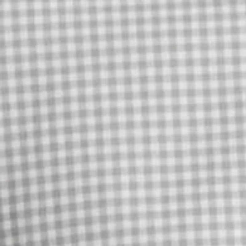 Classic Fit Gingham Stretch Poplin Shirt