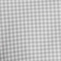 Classic Fit Gingham Stretch Poplin Shirt