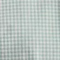 Classic Fit Gingham Stretch Poplin Shirt