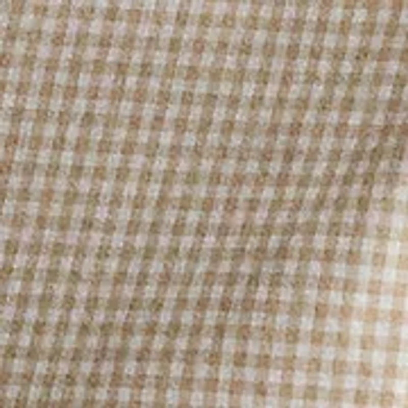 Men's Classic Fit Gingham Stretch Poplin Shirt