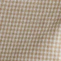 Men's Classic Fit Gingham Stretch Poplin Shirt