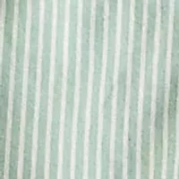 Classic Fit Striped Stretch Poplin Shirt