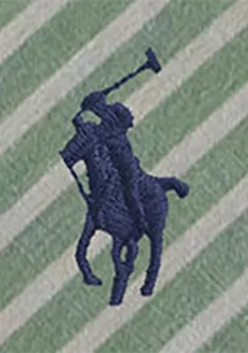 Classic Fit Striped Stretch Poplin Shirt