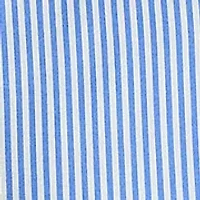 Men's Slim Fit Striped Stretch Poplin Shirt