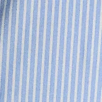 Slim Fit Striped Stretch Poplin Shirt