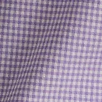 Slim Fit Gingham Stretch Poplin Shirt