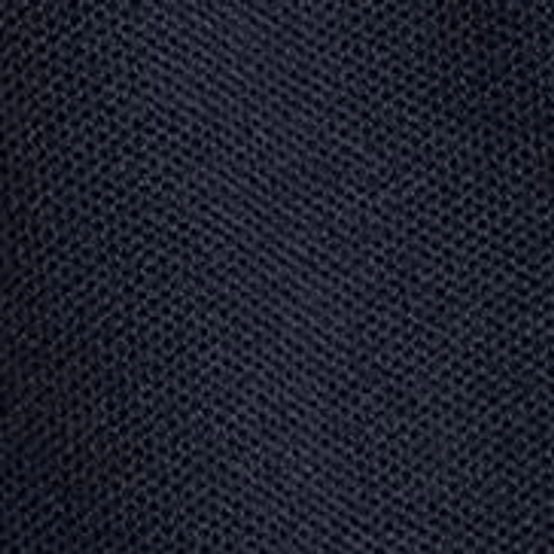 Mesh-Knit Cotton Full-Zip Sweater Vest