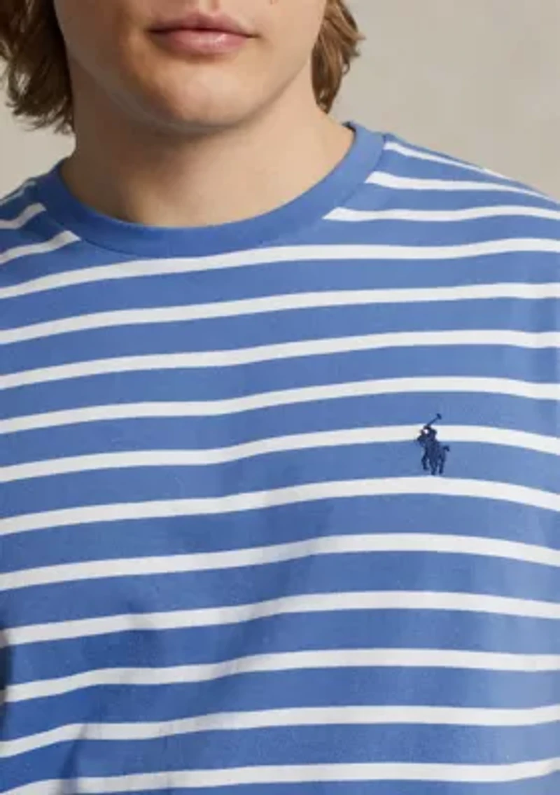 Classic Fit Striped Jersey T-Shirt