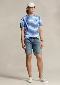 Classic Fit Striped Jersey T-Shirt