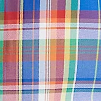 Classic Fit Plaid Oxford Shirt