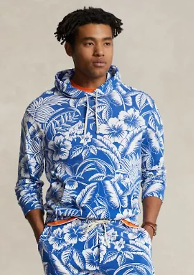 Floral Spa Terry Hoodie