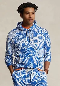 Floral Spa Terry Hoodie