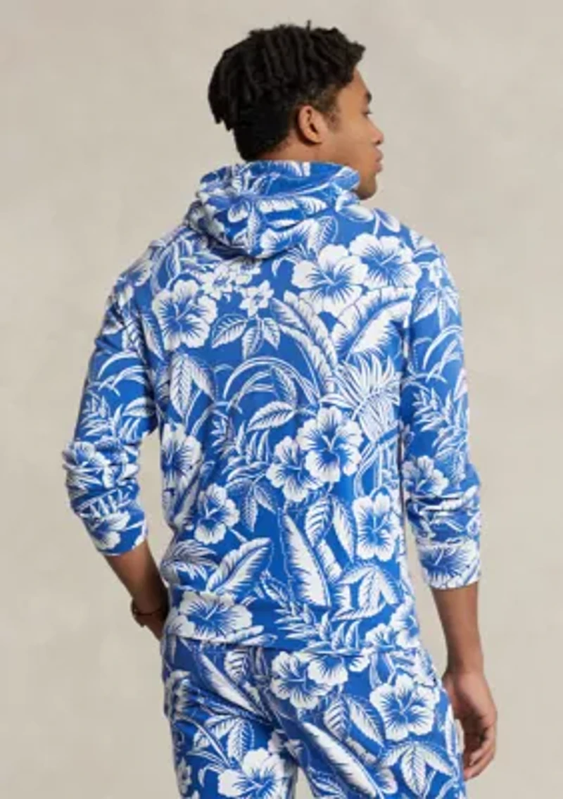Floral Spa Terry Hoodie