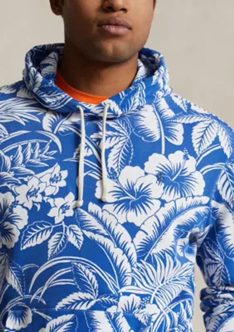 Floral Spa Terry Hoodie