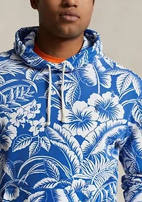 Floral Spa Terry Hoodie