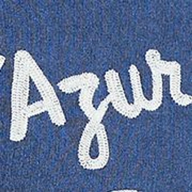 Classic Fit Embroidered Jersey T-Shirt