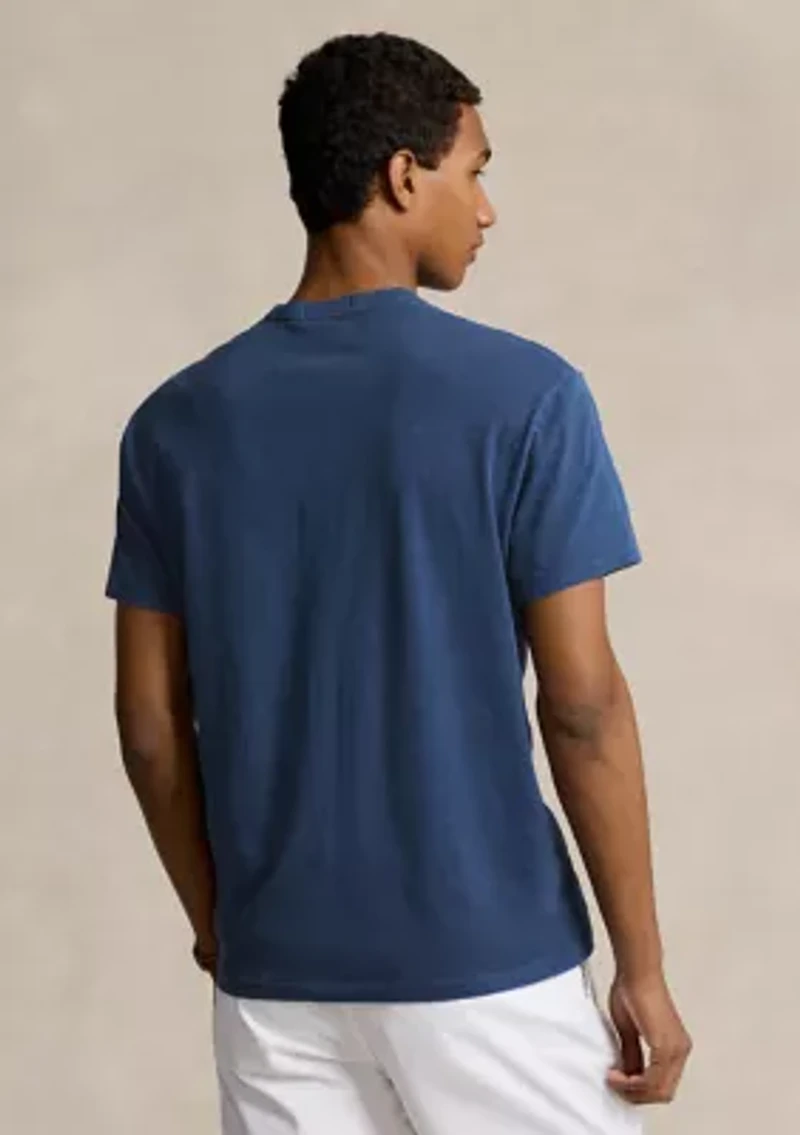 Classic Fit Embroidered Jersey T-Shirt