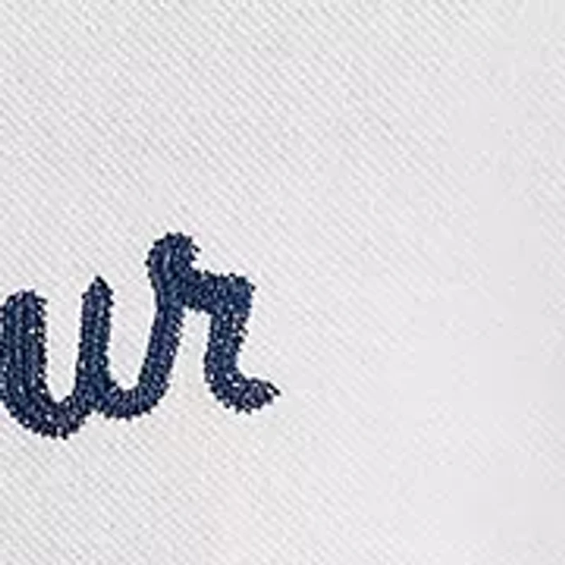 Classic Fit Embroidered Mesh Polo Shirt