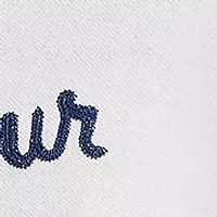 Classic Fit Embroidered Mesh Polo Shirt