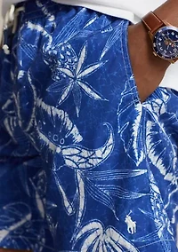 5.75-Inch Hoffman Print Swim Trunks