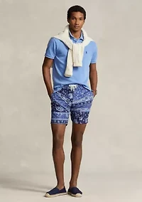 7.25'' Palm Island Swim Trunks